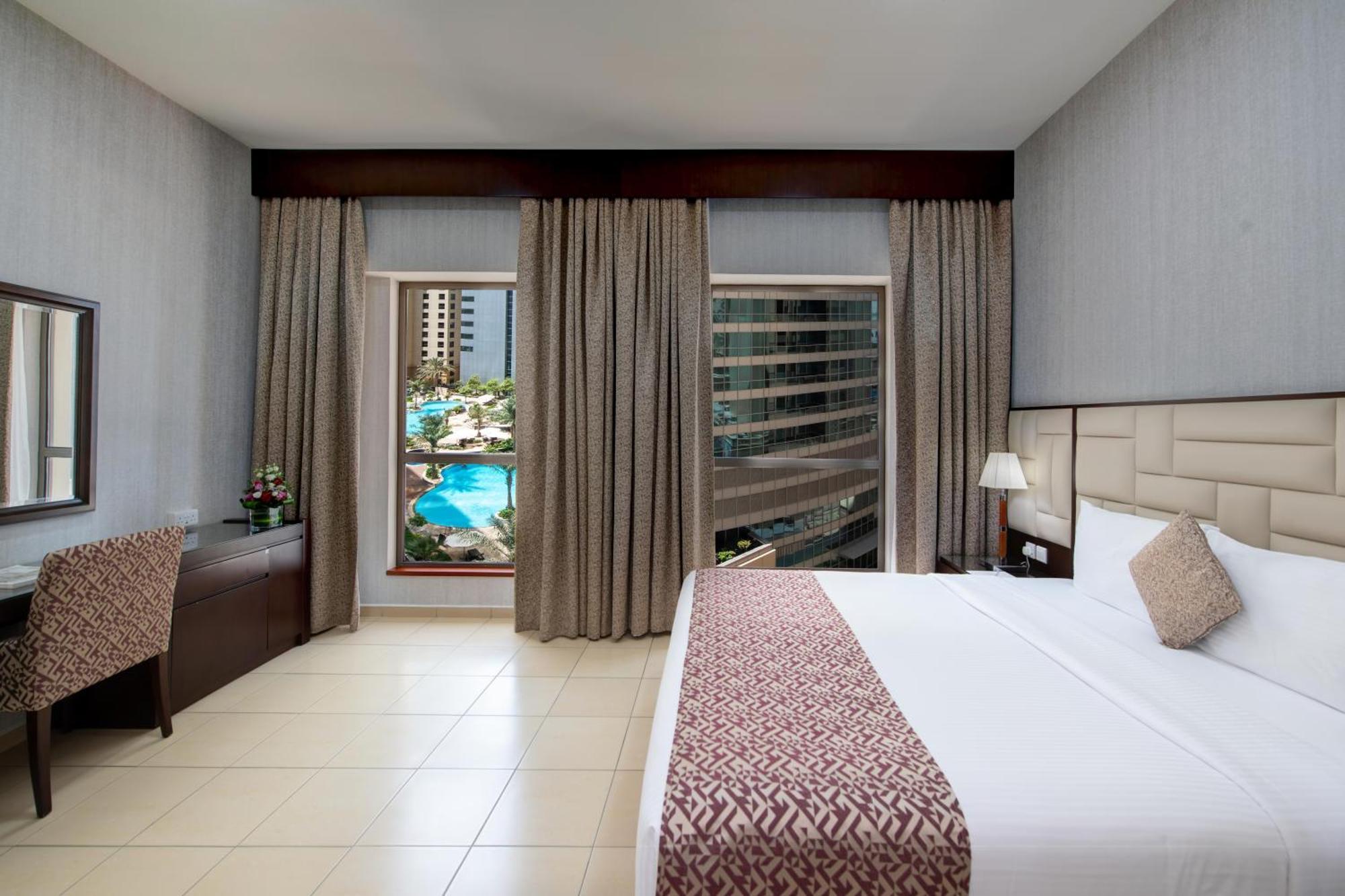 Suha Jbr Hotel Apartments Dubai Exterior foto