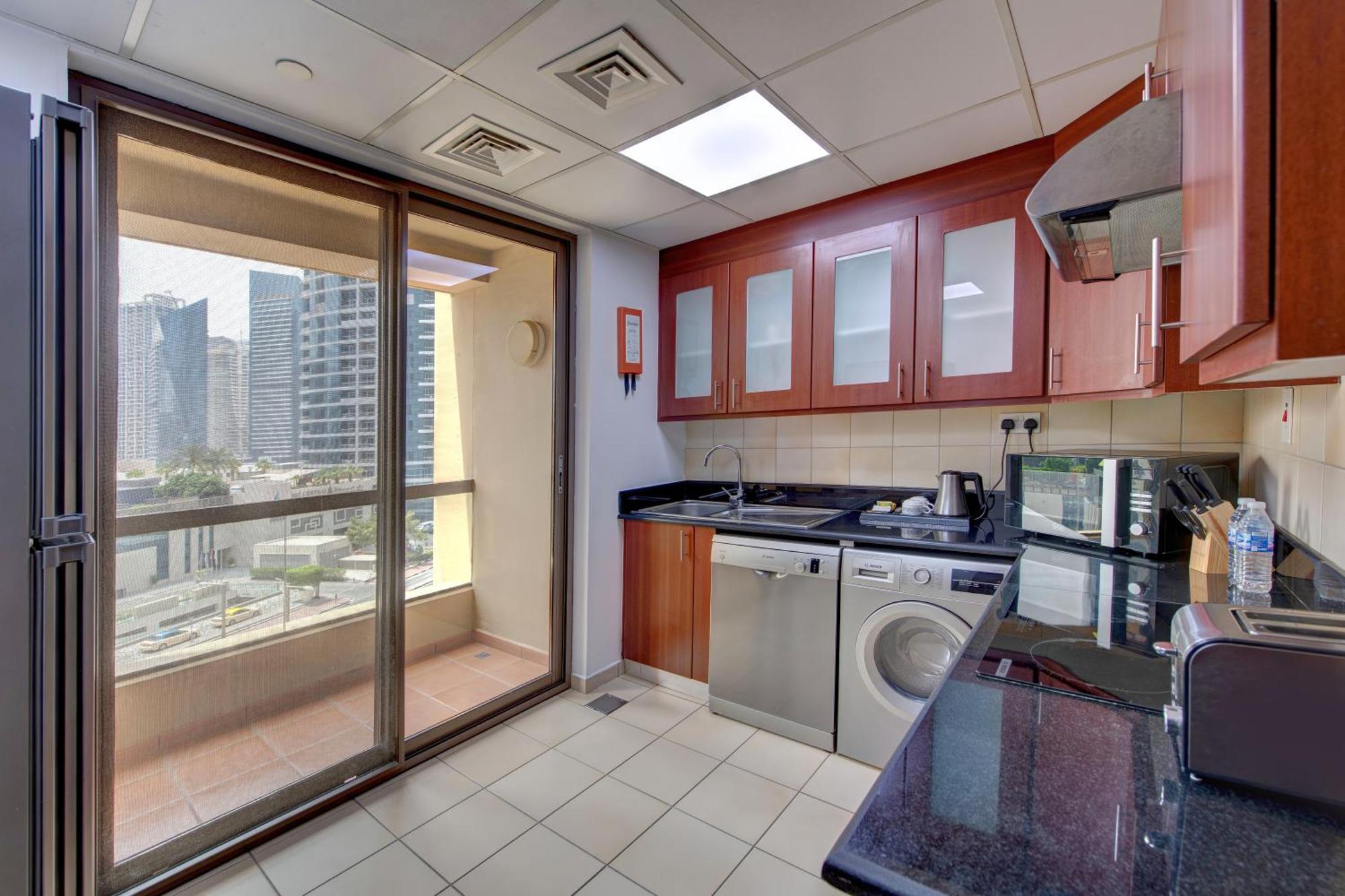 Suha Jbr Hotel Apartments Dubai Exterior foto