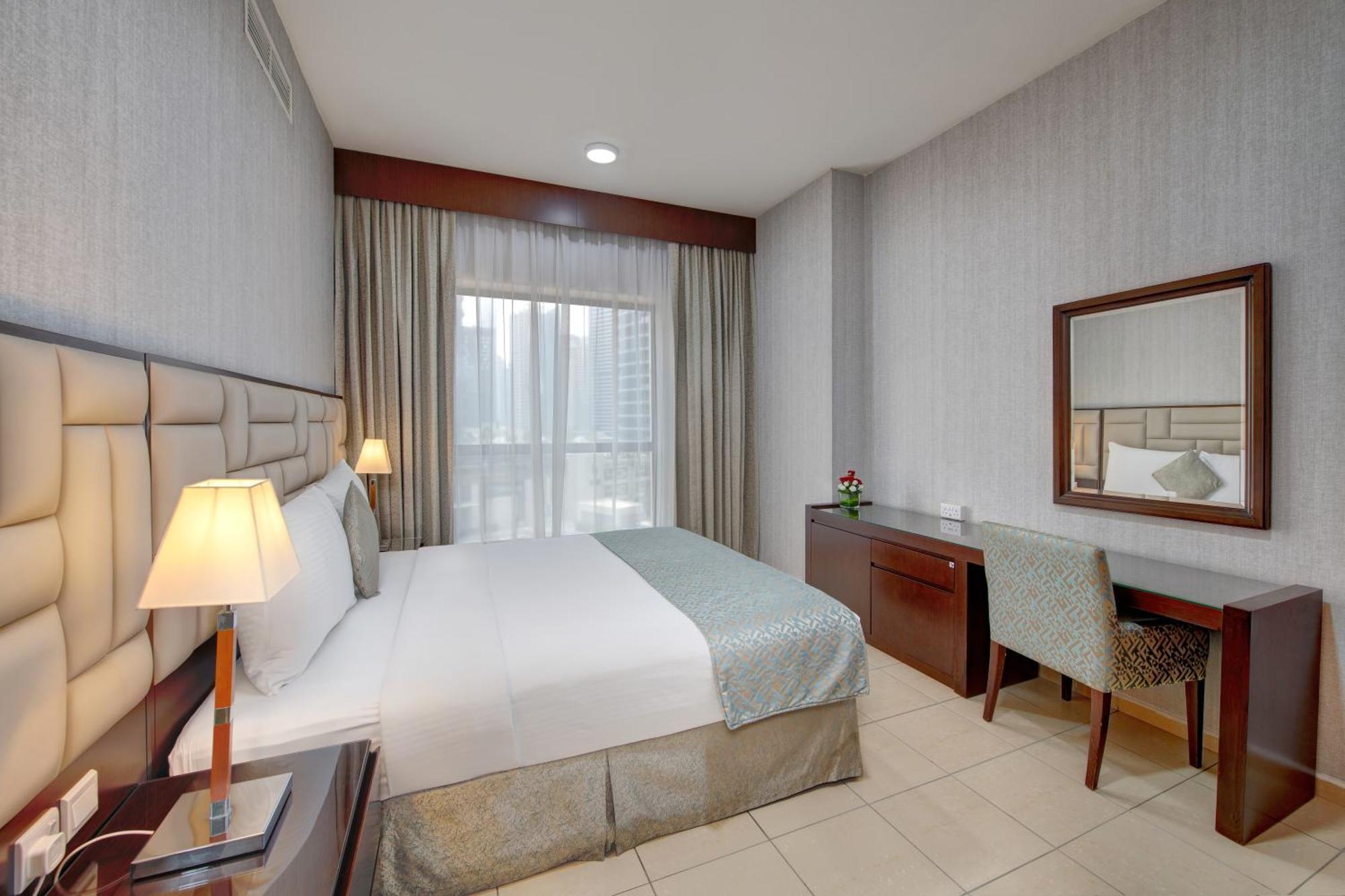 Suha Jbr Hotel Apartments Dubai Exterior foto