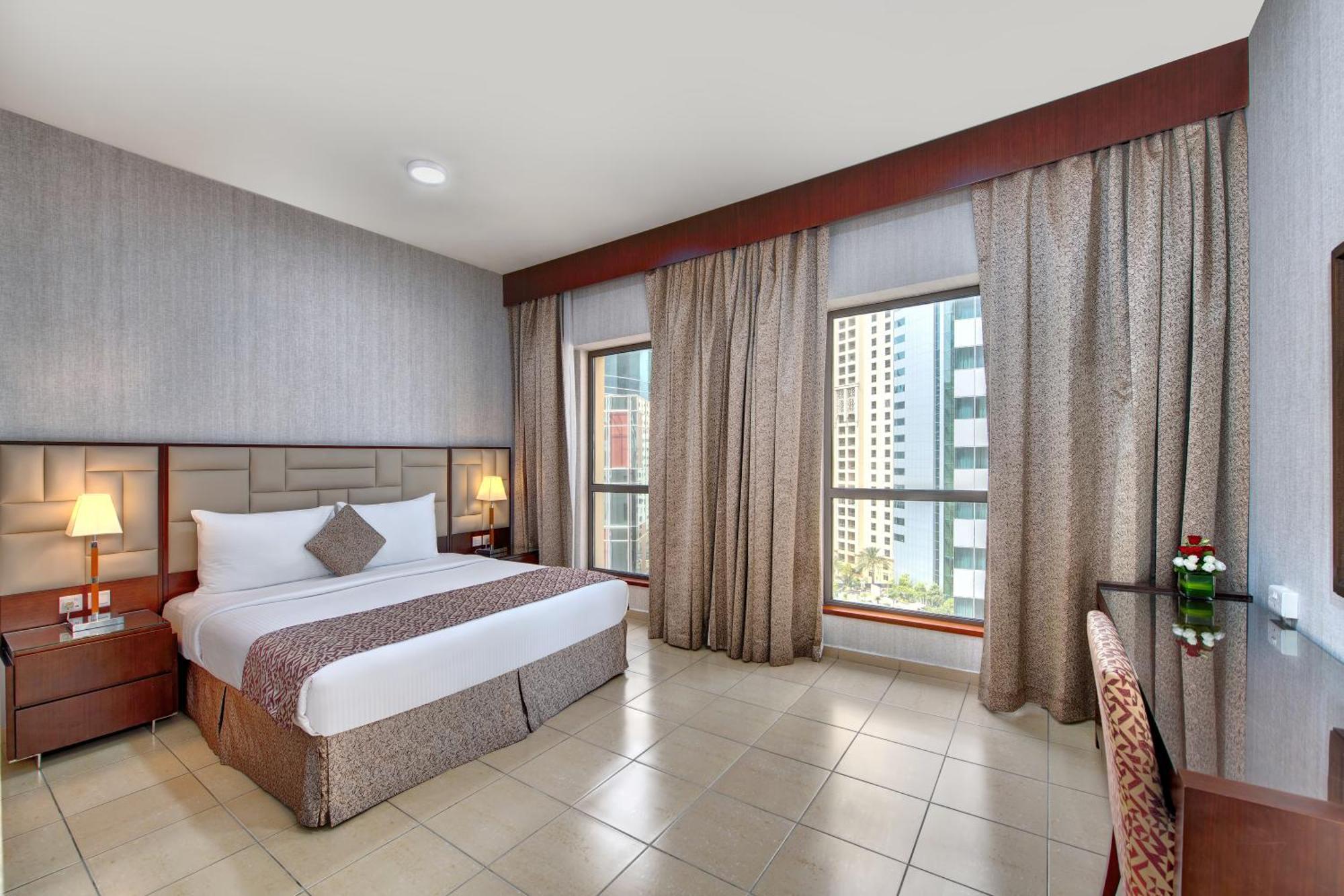 Suha Jbr Hotel Apartments Dubai Exterior foto