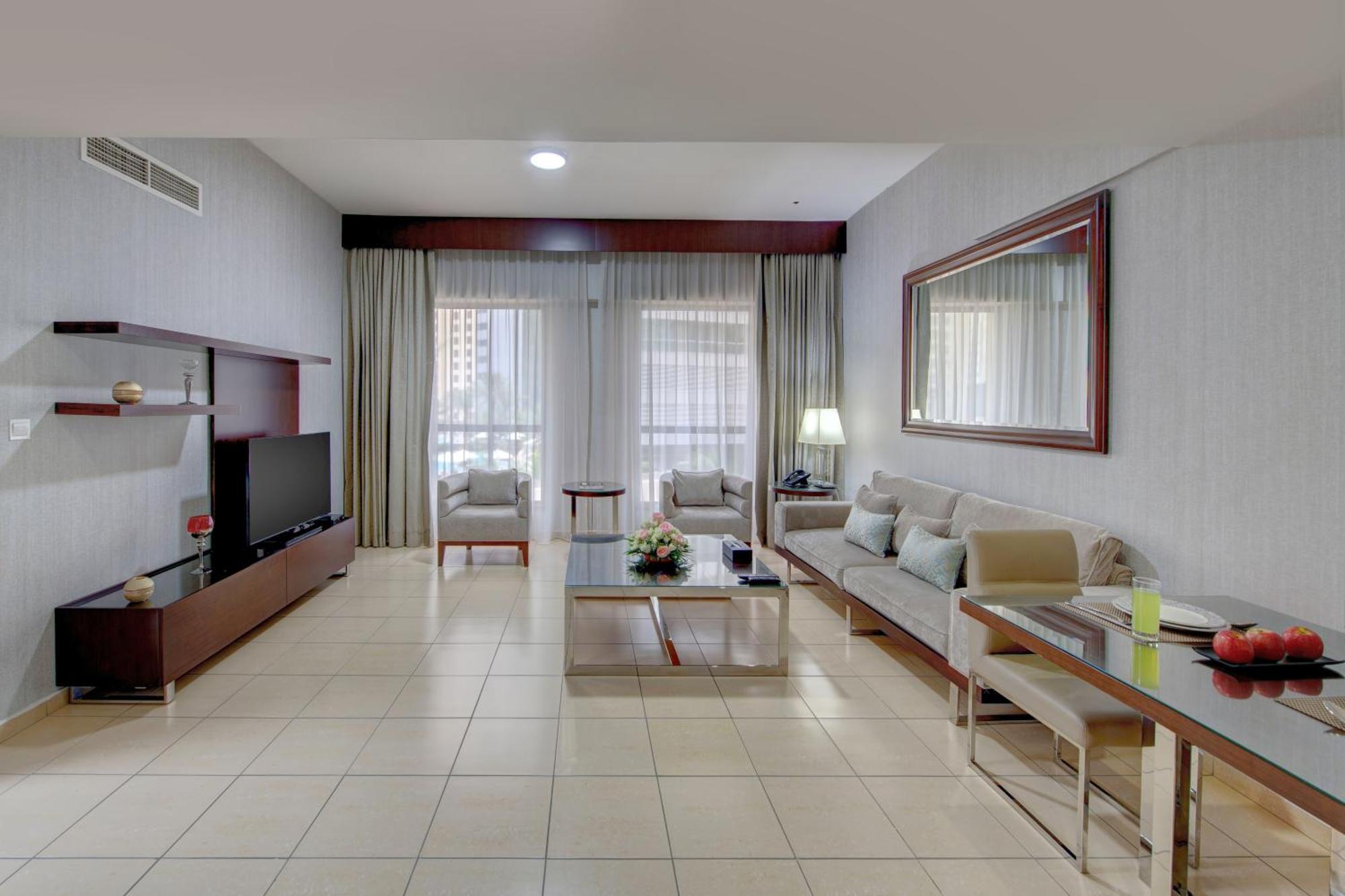 Suha Jbr Hotel Apartments Dubai Exterior foto