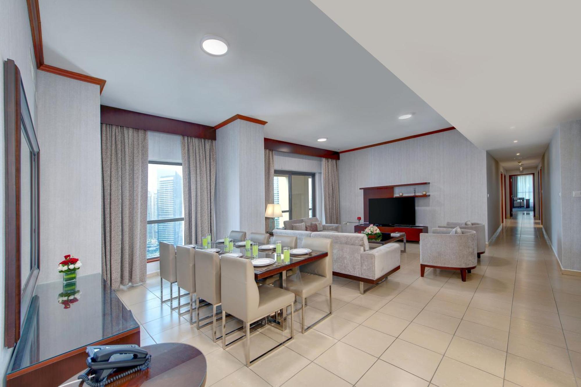 Suha Jbr Hotel Apartments Dubai Exterior foto