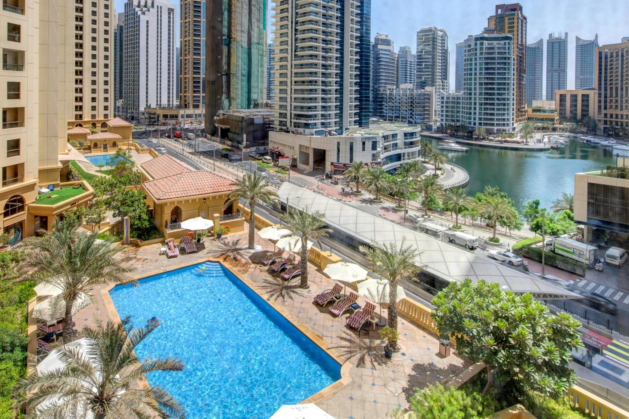 Suha Jbr Hotel Apartments Dubai Exterior foto