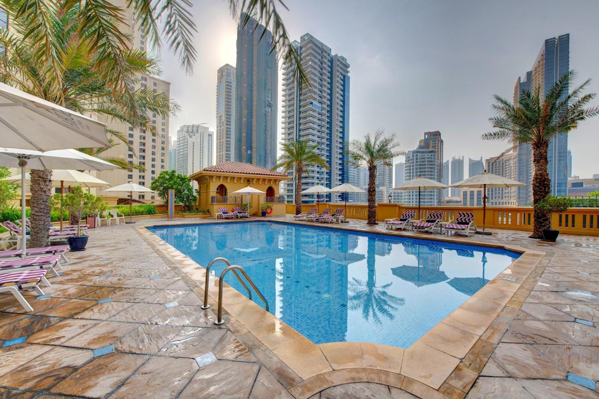 Suha Jbr Hotel Apartments Dubai Exterior foto